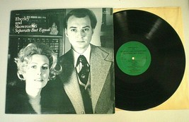 Eberley And Skowronski Separate But Equal Signed Vinyl 1976 Lp (Opera/Classical) - £23.69 GBP