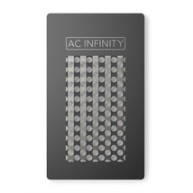 AC Infinity Grinder Card, Black Aluminum Milling Tool with Manual Grater... - $16.99