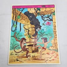 The Jungle Book Frame Tray Puzzle Whitman 1967 Vintage - $14.01