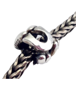 Authentic Trollbeads Letter &quot;U&quot; Charm, Sterling Silver, 11144u, New - €18,81 EUR