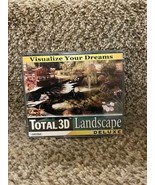 Total 3D Landscape Deluxe CD Set  PC Version 4 New Sealed - $8.07 CAD