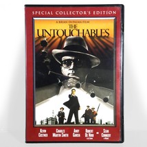 The Untouchables (DVD, 1987, Widescreen, Special Ed) Kevin Costner  Sean Connery - £5.33 GBP