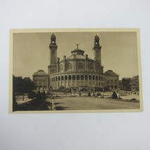 Postcard Paris France Trocadero&#39;s Palace Exterior Building Antique Unposted RARE - £19.53 GBP