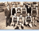 RPPC Harvard Basketball Team Cambridge Massachusetts MA UNP Postcard O3 - $57.87