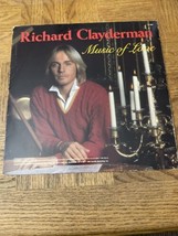 Richard Clayderman Music Of Love Album - £9.29 GBP