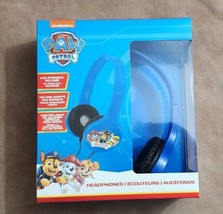 Nip / Sealed Nickelodeon Paw Patrol Kid&#39;s Headphones Kid Friendly Volume - £11.38 GBP