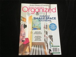 Better Homes &amp; Gardens Magazine Secrets of Getting Organized - £9.79 GBP