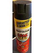 Rust-Oleum LeakSeal Flexible Rubber Coating Spray 351903 Black 15oz - €8,21 EUR