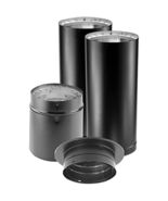 M &amp; G DURAVENT 6DVL-KVP 6&quot; DVL Connector Kit, Black - $3,982.18 MXN