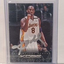 2012 Autograph Signed Kobe Bryant Anthology Card Lakers #80 Direct COA NBA - £258.12 GBP