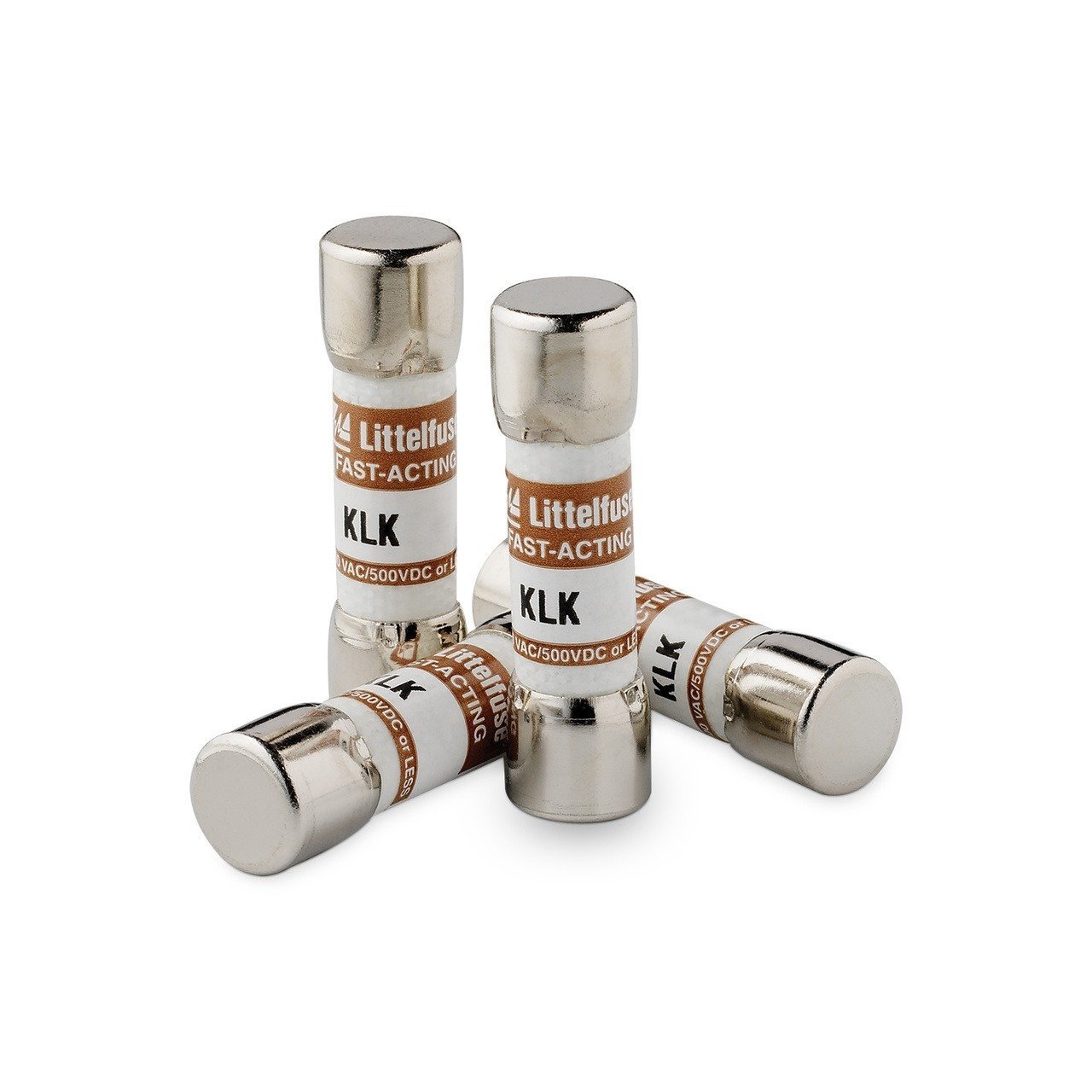 Littelfuse KLK-30A(KLK-30A)30A 600V Fuses 10x38mm(Pack of 5) - $45.00