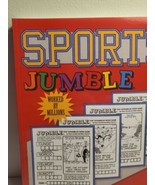 Jumbles® Ser.: Sports Jumbles : Word Power Workouts by Tribune 1996 New - $19.99