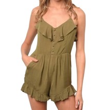 Loveriche Chic Ruffled Romper Size L - $27.72