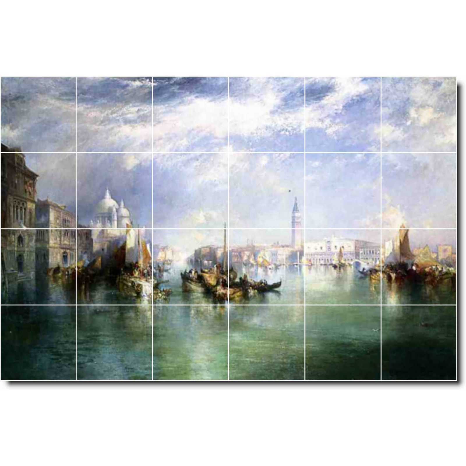 Moran thomas entrance to the grand canal venice