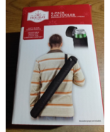 Holiday Time Adjustable Shoulder Strap 6 Pack Can Sleeve Cooler ~ NEW - £5.60 GBP