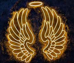 Wings | LED Neon Sign - £226.73 GBP+