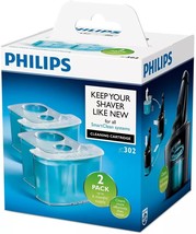 Philips JC302/50 Cleaning Cartridge Pack of 2 for all SmartClean Systems - £47.46 GBP