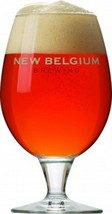 New Belgium Fat Tire Ale 14.5 Ounce Globe Glassware - Set of 4 - $34.45
