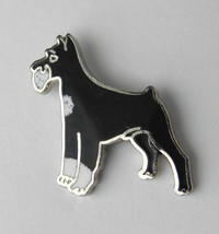 Schnauzer Dog Animal Canine Lapel Pin Badge 3/4 Inch - £4.23 GBP