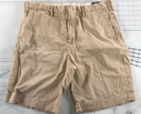 Polo Ralph Lauren Shorts Mens 34 Tan Cotton Blend Stretch Classic Fit - £15.56 GBP