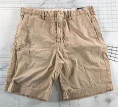 Polo Ralph Lauren Shorts Mens 34 Tan Cotton Blend Stretch Classic Fit - $19.79