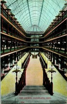 Vtg Postcard 1900s Cleveland Ohio OH - The Arcade UNP Unused - £3.90 GBP