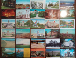 LOT 50 USA vintage postcards **ALL SHOWN**FREE SHIPPING** - $19.00