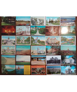 LOT 50 USA vintage postcards **ALL SHOWN**FREE SHIPPING** - £15.01 GBP