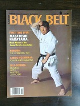 Black Belt Magazine November 1982 Masatoshi Nakayama - Kobudo - Aikido Yoshinkai - £7.45 GBP