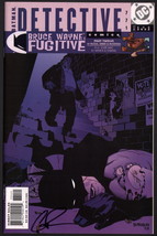 Batman Detective Comics #771 SIGNED Greg Rucka / DC Comics Bruce Wayne Fugitive  - $29.69