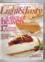 Taste Of Home Light and Tasty Magazine October November 2005 - £11.52 GBP