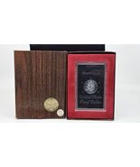 1972 S Proof Eisenhower Original Brown Box Ike Proof Dollar 40% Silver U... - $19.79