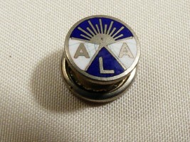 Vintage Enameled ALA Aid Association Lutherans lapel pin tack - £14.08 GBP