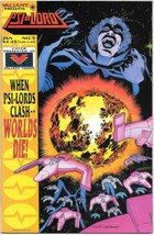 Psi-Lords Comic Book #5 Valiant Comics 1995 New Unread Very Fine - £1.77 GBP