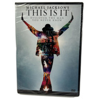 This Is It - Michael Jackson Dvd NEW/SEALED - £6.22 GBP