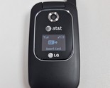 LG CU400 Black Flip Phone (AT&amp;T) - $19.99