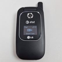 Lg CU400 Black Flip Phone (At&T) - $19.99