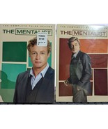 The Mentalist Seasons 3 and 4 DVDs new and sealed - $23.70