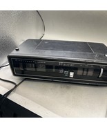 Vintage Motorola Concept-90 Black Flip Clock Radio AMFM Tested Works! - $125.91 CAD
