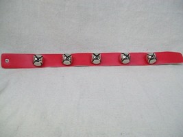 Jingle Bell Red Strap Santa Claus Costume Sleigh Prop Christmas Door Elf... - $201.95 MXN