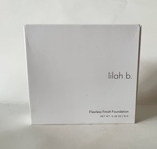 Lilah b Flawless Finish Foundation 0.28oz Shade &quot;B Classic&quot; Sealed - £47.03 GBP