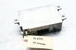 2003-2006 CHEVROLET SILVERADO SIERRA TAHOE ONSTAR COMMUNICATION MODULE H0122 image 7