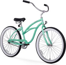 Women&#39;S 26&quot; Beach Cruiser Bike, Firmstrong Urban Lady Single Speed (Mint). - £299.81 GBP