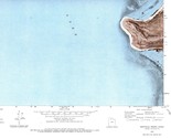 Buffalo Point Quadrangle Utah 1972 USGS Orthophotomap Map 7.5 Minute Top... - $10.00