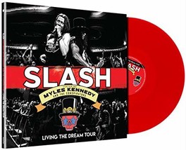 Living The Dream Tour [3 LP] [Red] [Vinyl] Slash Feat. Myles Kennedy &amp; The Consp - £36.10 GBP