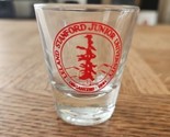 Vintage Stanford Shot Glass &quot;Leland Stanford Junior University&quot; - $7.59