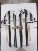 Cristiano Ronaldo Juventus Serie A Match Slim White Home Soccer Jersey 2... - $100.00
