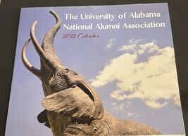 The University Of Alabama National Alumni Association 2022 Calendar  - $16.95