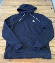 Oakley Men’s Pullover hoodie Regular Fit sweatshirt size L Black R11 - £9.41 GBP