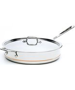 All-Clad 6403 SS  3-Qt Copper Core 5-Ply Saute Pan w/lid - $179.99